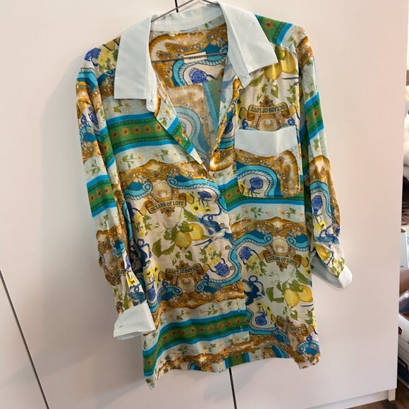 Spell NWOT Maddelina shirt, Small - Picture 4 of 5